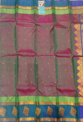 SALEM SILK SAREE WITH BLOUSE
